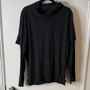 ALO Yoga Black Men's Shirt